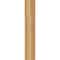 Ekena Millwork Olympic Block Rough Sawn Outlooker, Western Red Cedar, 6"W x 30"D x 34"H OUT06X30X34OLY05RWR - alternate 4